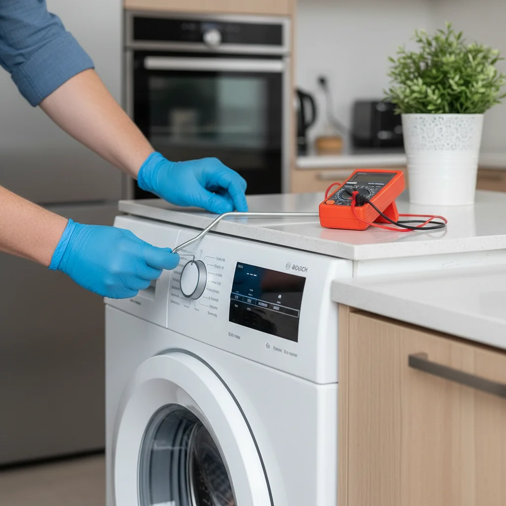 Jak zresetować pralkę Miele? Praktyczny poradnik serwisanta z Bytomia - drugi kadr